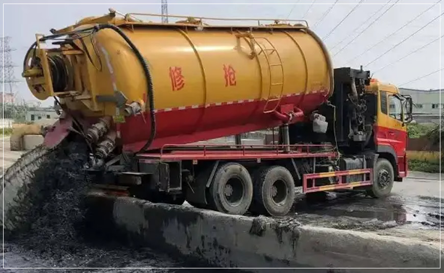 昌乐沉淀池清理案例